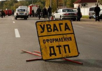 В Харькове произошло ДТП с участием служебной машины ГАИ