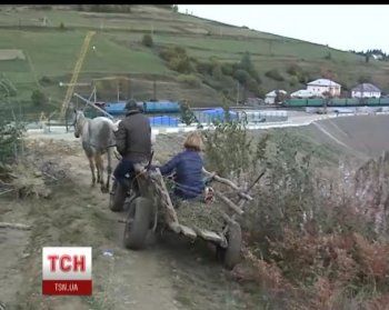 Строительство тоннеля на Закарпатье может наглухо отрезать от мира два села